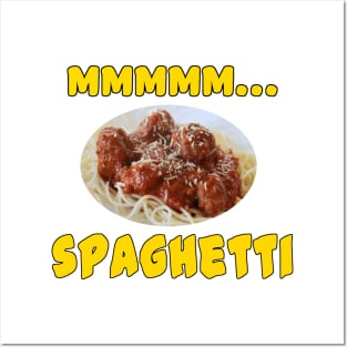 Mmmm... Spaghetti Posters and Art